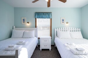 2 bedrooms, free WiFi, bed sheets