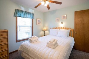 2 Schlafzimmer, kostenloses WLAN, Bettwäsche