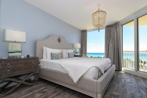 3 bedrooms, iron/ironing board, free WiFi, bed sheets - Exquisite 3BR Condo at Silver Shells w/ Beach Service! (Destin)