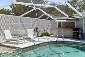 Piscine chauffée