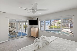 3 bedrooms, desk, iron/ironing board, WiFi