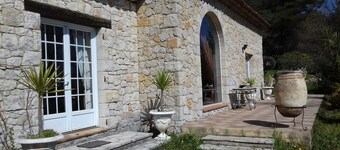 Wonderful villa 350 m2 large pool 8000 m2 Land fully Stone made gréât comfort