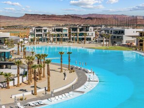 Pool - Cloud 9 At Desert Color: Desert Color Lagoon + Beaches (St. George)