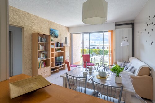 La Caravelle - Appartement avec jardin