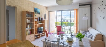 La Caravelle - Appartement avec jardin