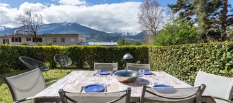 La Caravelle - Appartement avec jardin