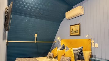 Chale Duplex com Varanda | 2 habitaciones, wifi gratis y ropa de cama