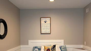 1 habitación, wifi gratis y ropa de cama