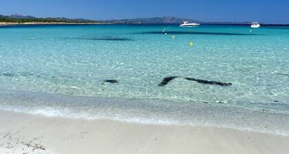 Delightful villa at 800 meters from the beautiful beaches of Pittulongu