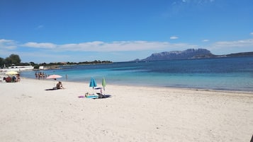 In Strandnähe, Liegestühle