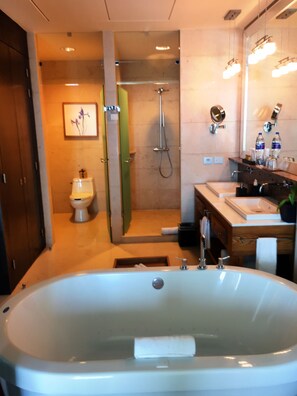 Baignoire, baignoire Ă jets, sĂšche-cheveux, bidet