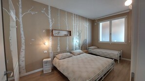 1 bedroom, free WiFi, bed sheets - Fossato appartamento Lepre (Tremosine)