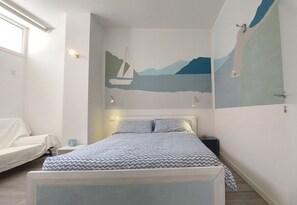 1 bedroom, free WiFi, bed sheets - Fossato appartamento Peler (Tremosine)