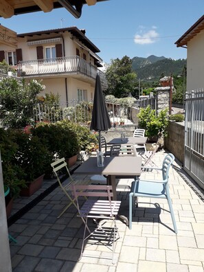 Outdoor dining - Fossato appartamento Peler (Tremosine)