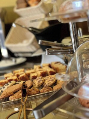 Petit déjeuner continental compris tous les jours
