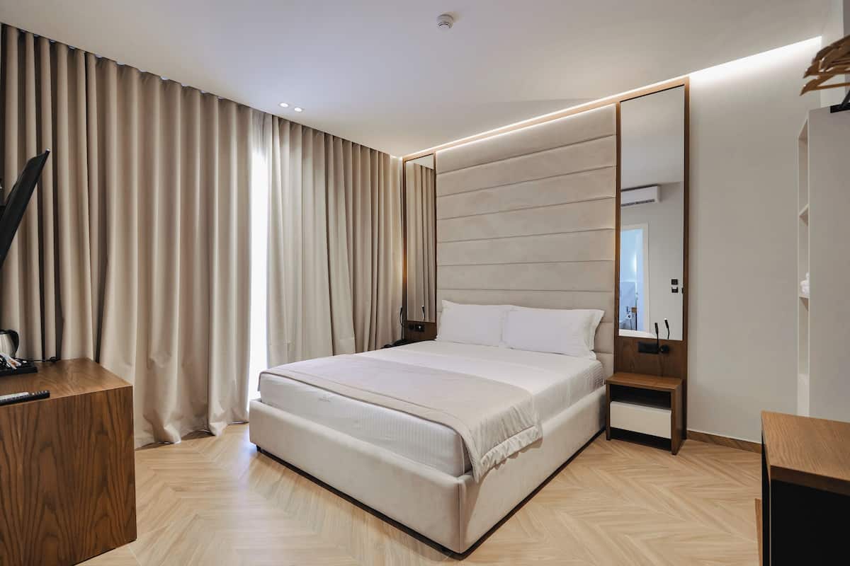 Chambre Double, 1 lit double | 1 chambre, minibar, Wi-Fi gratuit, draps fournis