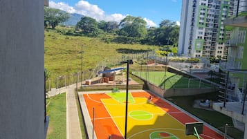 Terrain de sport