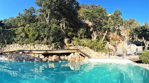 Opvarmet pool