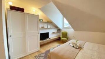 1 Schlafzimmer, kostenloses WLAN, Bettwäsche