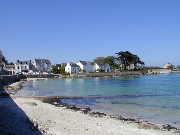 Beach nearby