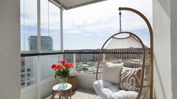 Premium-Apartment | Terrasse/Patio