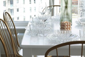 Premium-Apartment | 1 Schlafzimmer, Bügeleisen/Bügelbrett, kostenloses WLAN, Bettwäsche