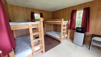 1 chambre, coffre-fort