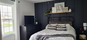 3 chambres, fer et planche à repasser, lit parapluie, Wi-Fi gratuit