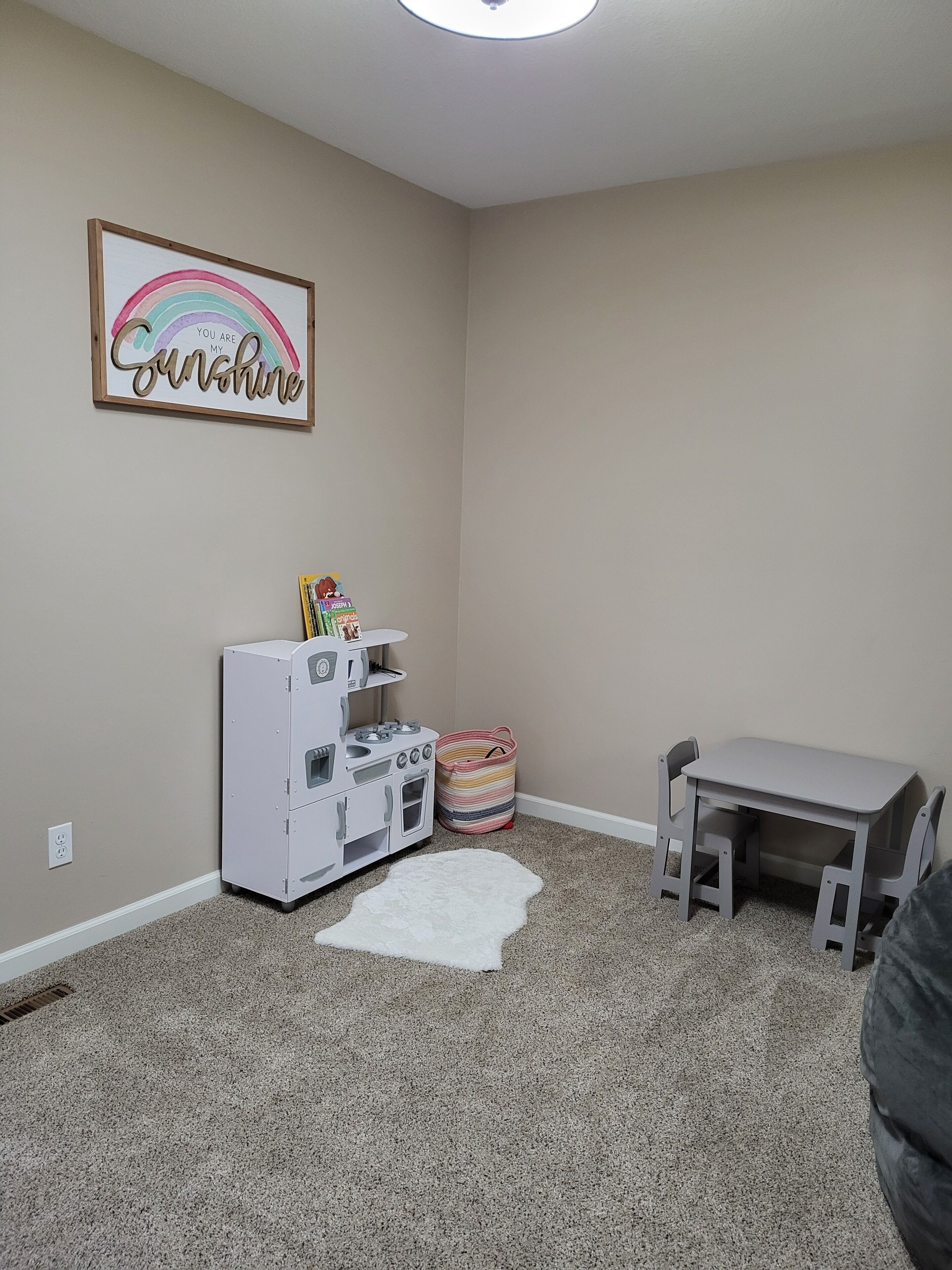 Children's area