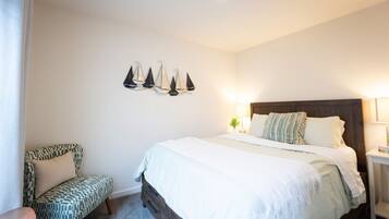 1 chambre, bureau, Wi-Fi, draps fournis