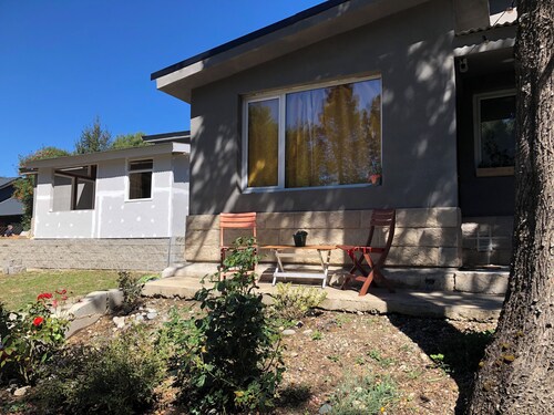 Cozy cabin Otto View- 3people-15min Center-15 min Catedral