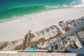 On the beach - The Oasis at Orange Beach, formerly known as Phoenix West II, Unit 2905 (Orange Beach)