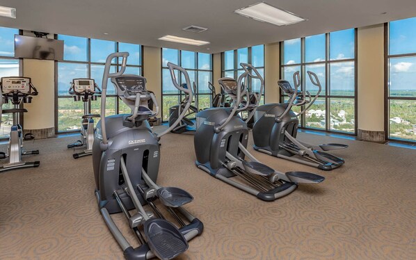 Sala de fitness