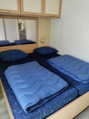 2 chambres, accès au Wi-Fi (inclus)