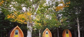 Mountain Ash Camping Pod