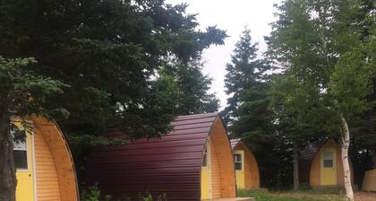 Red Oak Camping Pod