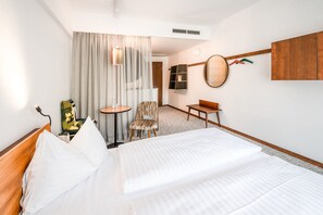 Soundproofing, free WiFi, bed sheets - magdas HOTEL Vienna City (Vienna)