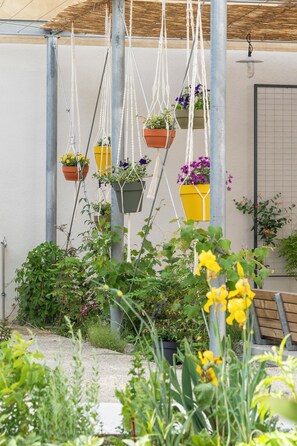 Terrace/patio - magdas HOTEL Vienna City (Vienna)