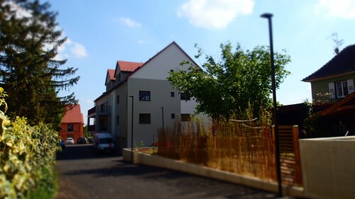 Gite Le Léonardo Located in the center of Barr Near the shops