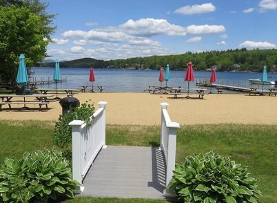 great location weirs beach area rental 1 mile from weirs beach