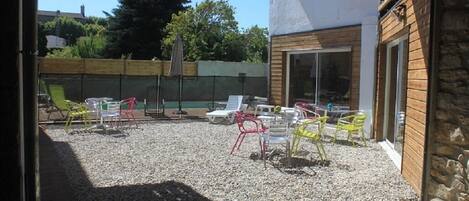 Terraza o patio