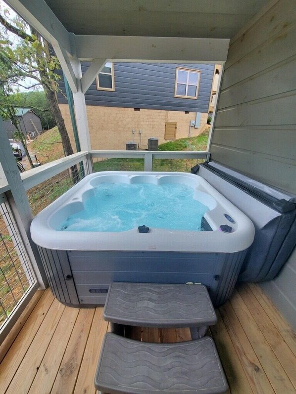 Bañera de hidromasaje exterior