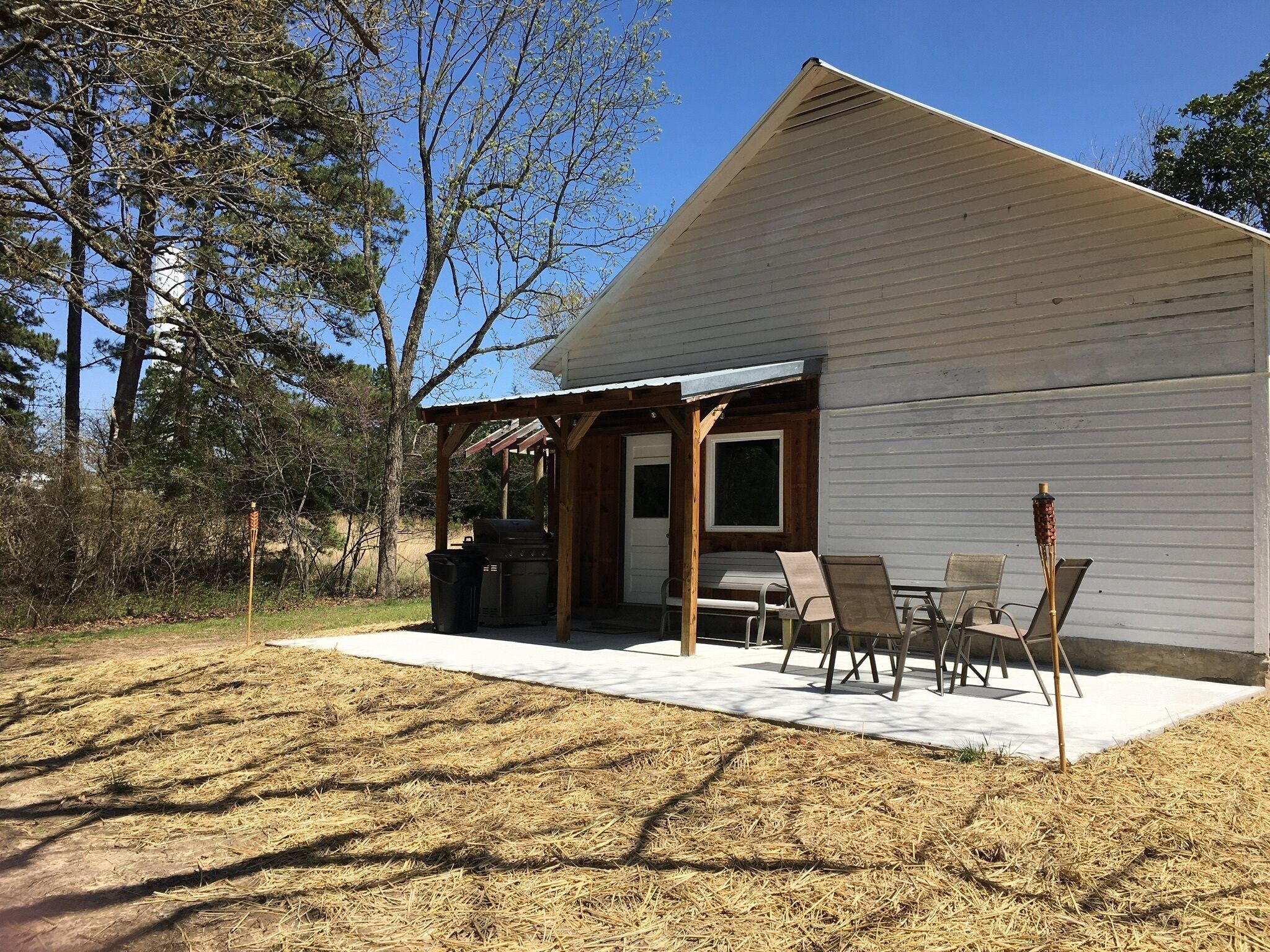 Restauration extérieure