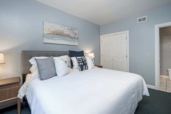 2 habitaciones, tabla de planchar con plancha y wifi gratis