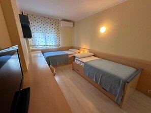 2 slaapkamers, internet