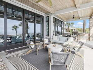 Restaurante al aire libre