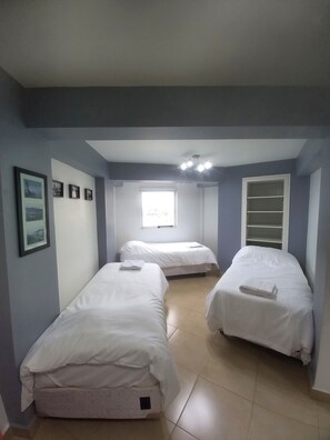 3 habitaciones y wifi 