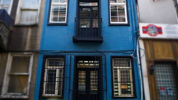 Facciata della struttura