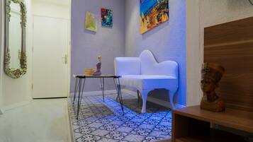 Deluxe-Zimmer | Allergikerbettwaren, Daunenbettdecken, Minibar, Bügeleisen/Bügelbrett