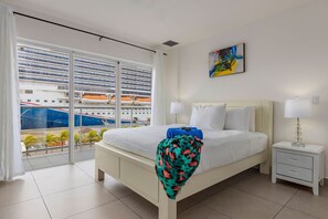 2 chambres, fer et planche à repasser, lit parapluie, Wi-Fi gratuit